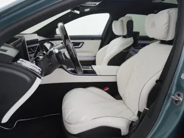 S 580 e 4MATIC Maybach achteras besturing, Manuf