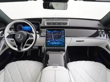 S 580 e 4MATIC Maybach achteras besturing, Manuf