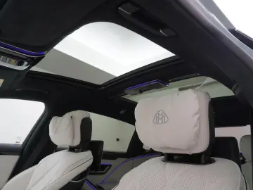 S 580 e 4MATIC Maybach achteras besturing, Manuf