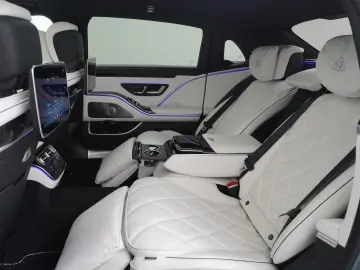 S 580 e 4MATIC Maybach achteras besturing, Manuf