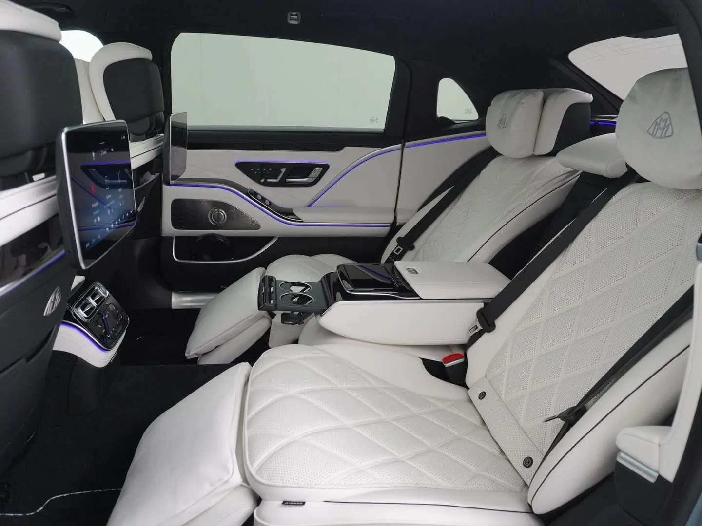 S 580 e 4MATIC Maybach achteras besturing, Manuf