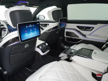 S 580 e 4MATIC Maybach achteras besturing, Manuf