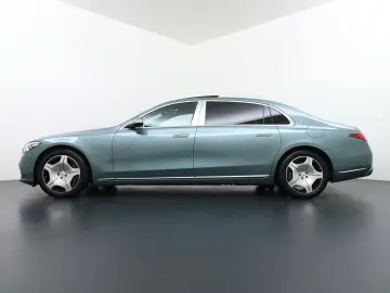 S 580 e 4MATIC Maybach achteras besturing, Manuf