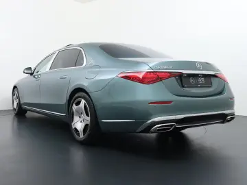 S 580 e 4MATIC Maybach achteras besturing, Manuf