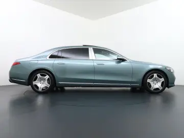 S 580 e 4MATIC Maybach achteras besturing, Manuf