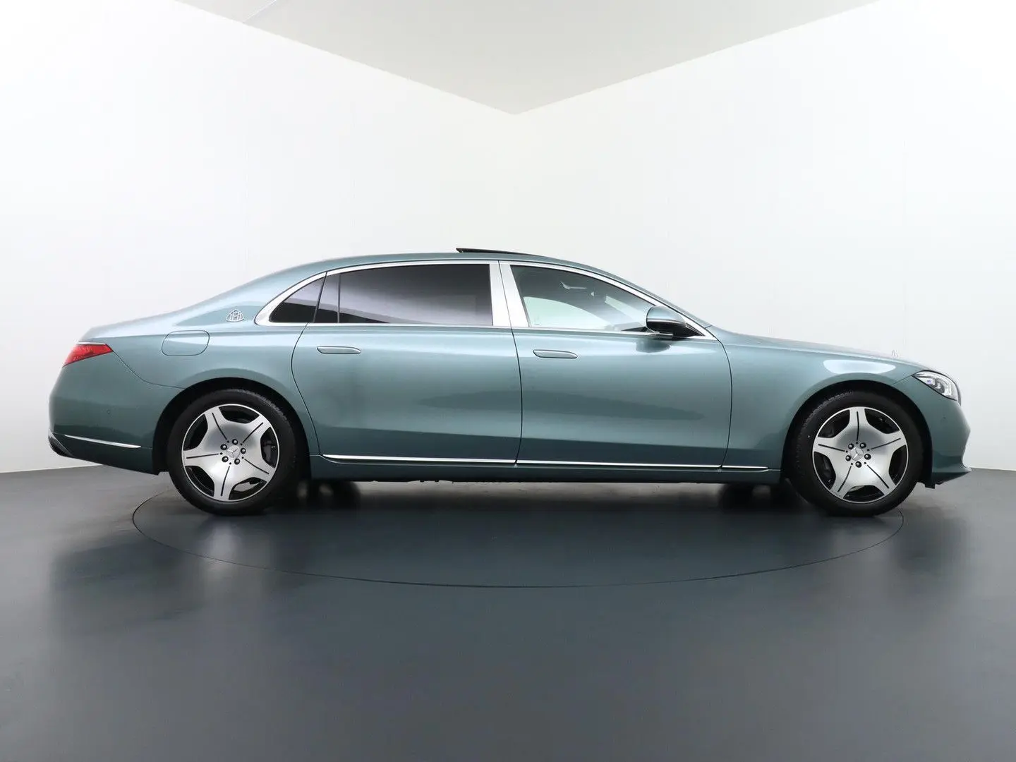 S 580 e 4MATIC Maybach achteras besturing, Manuf