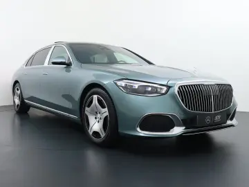 S 580 e 4MATIC Maybach achteras besturing  Manuf