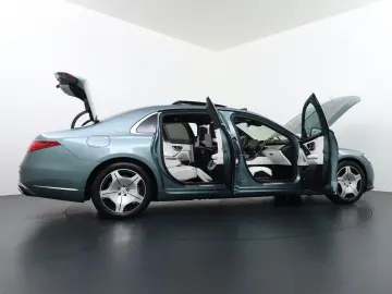 S 580 e 4MATIC Maybach achteras besturing, Manuf
