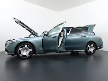 S 580 e 4MATIC Maybach achteras besturing, Manuf