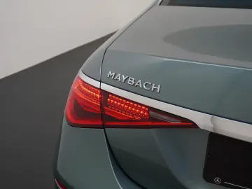 S 580 e 4MATIC Maybach achteras besturing, Manuf