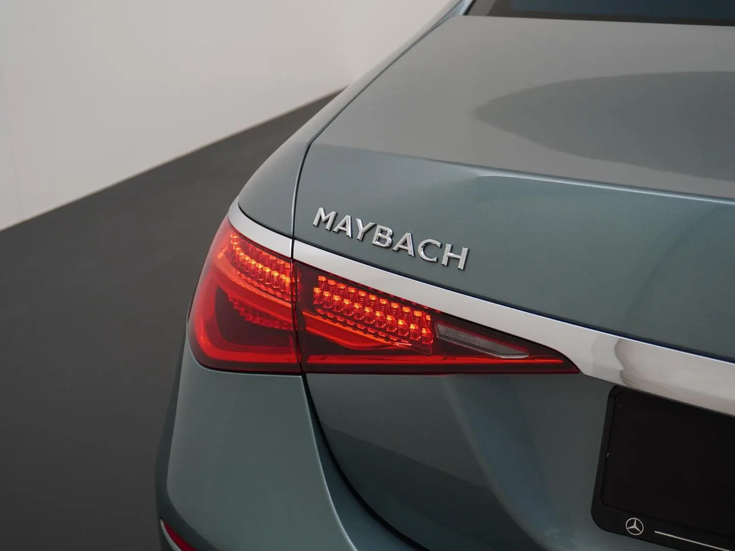 S 580 e 4MATIC Maybach achteras besturing, Manuf
