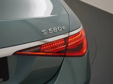 S 580 e 4MATIC Maybach achteras besturing, Manuf