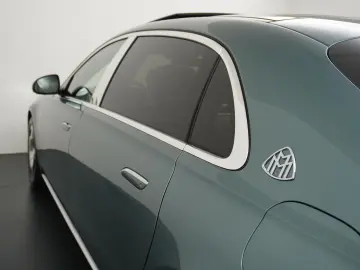 S 580 e 4MATIC Maybach achteras besturing, Manuf