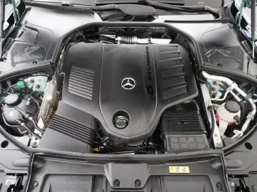 S 580 e 4MATIC Maybach achteras besturing, Manuf