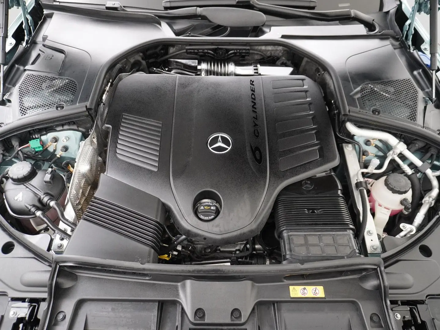 S 580 e 4MATIC Maybach achteras besturing, Manuf