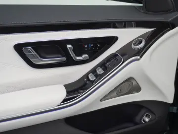 S 580 e 4MATIC Maybach achteras besturing, Manuf