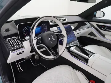 S 580 e 4MATIC Maybach achteras besturing, Manuf