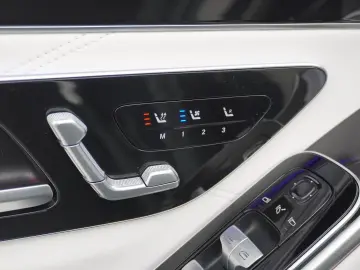 S 580 e 4MATIC Maybach achteras besturing, Manuf