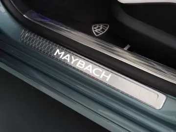 S 580 e 4MATIC Maybach achteras besturing, Manuf