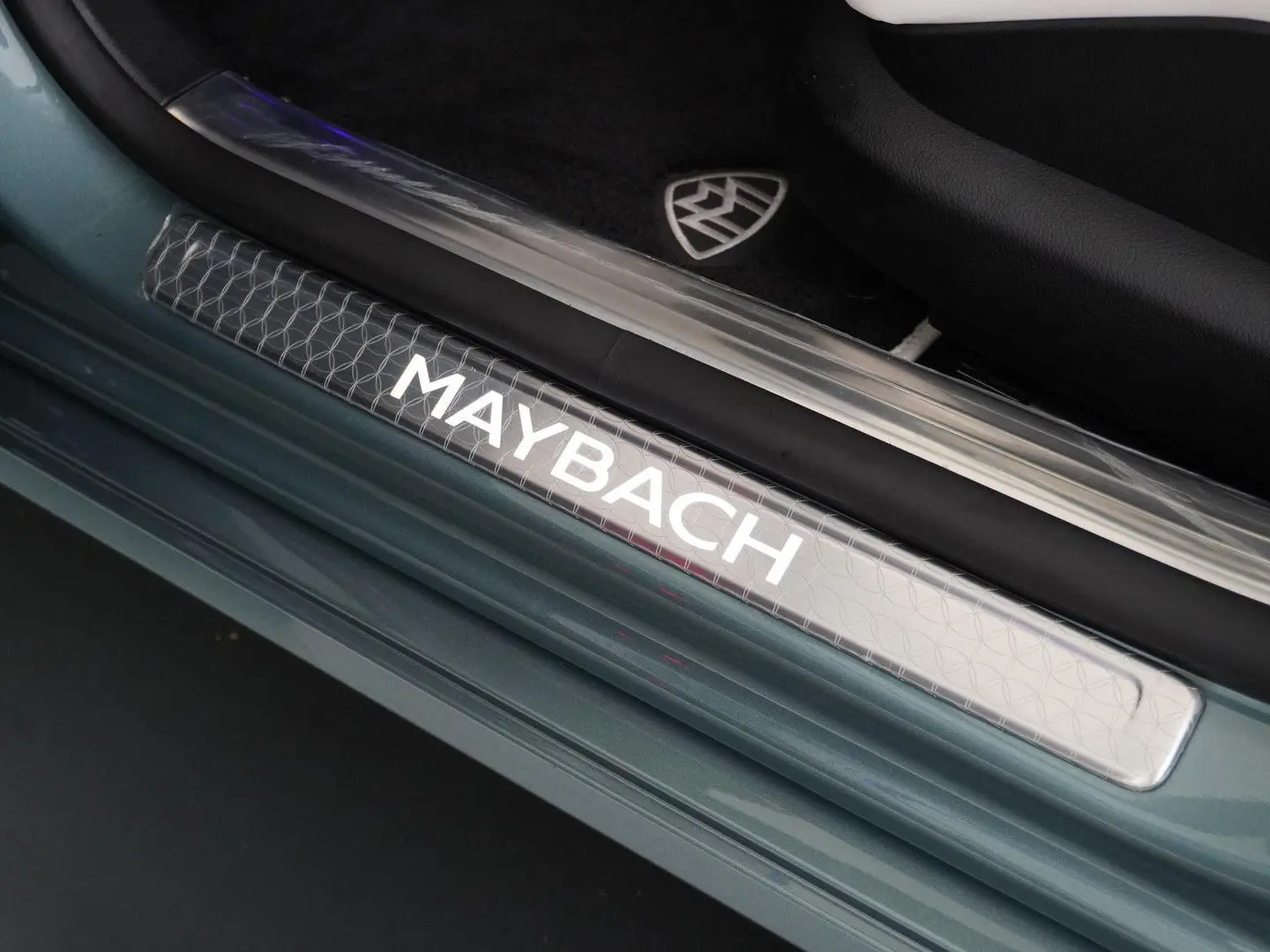 S 580 e 4MATIC Maybach achteras besturing, Manuf