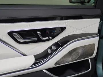 S 580 e 4MATIC Maybach achteras besturing, Manuf
