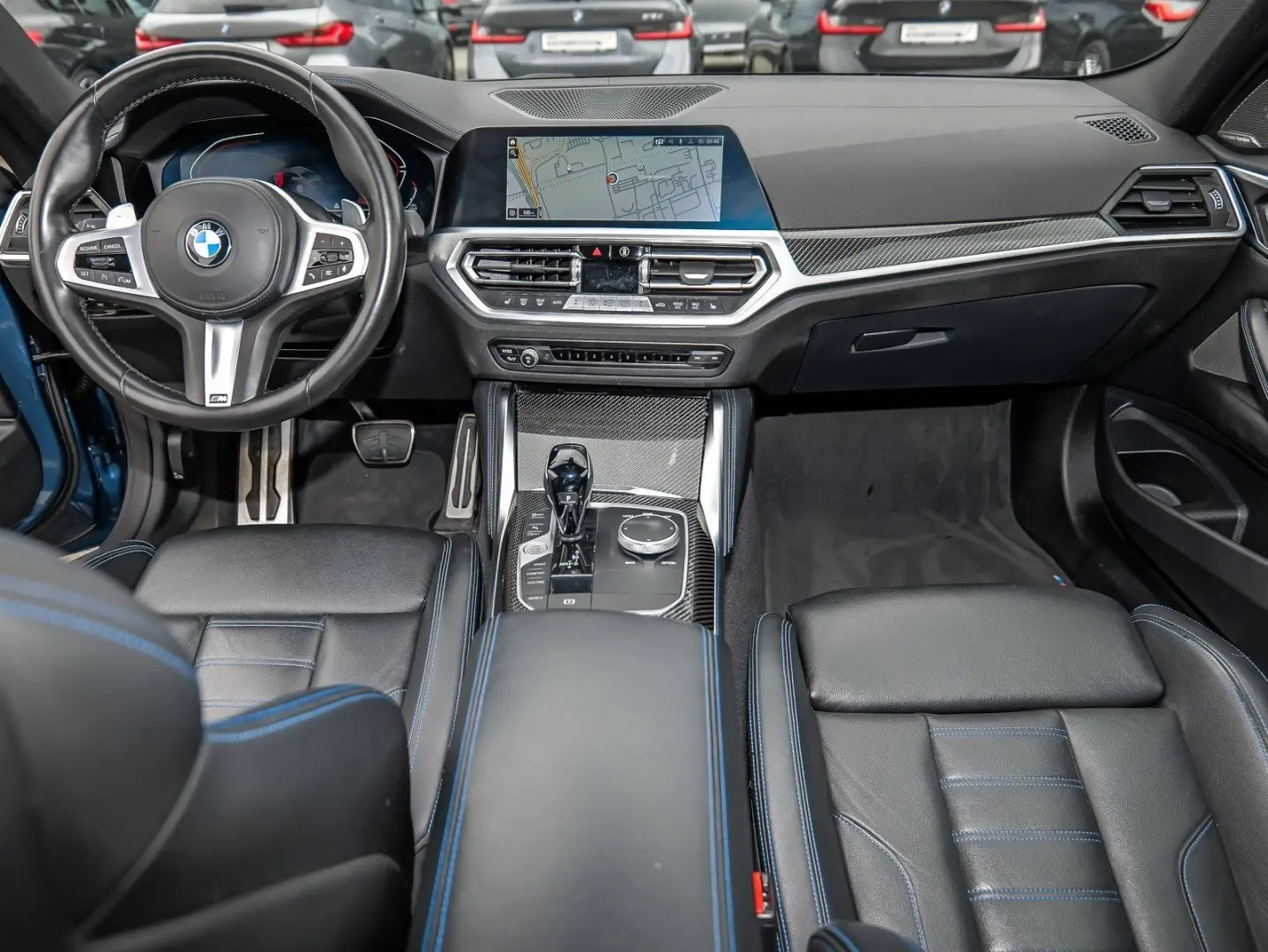 430i M Sport RFK NAVI LED Sound Syst. DAB