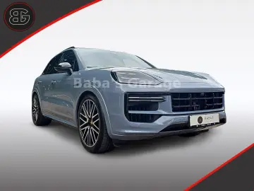 Cayenne Turbo E-Hybrid Sport-Design AHK Voll