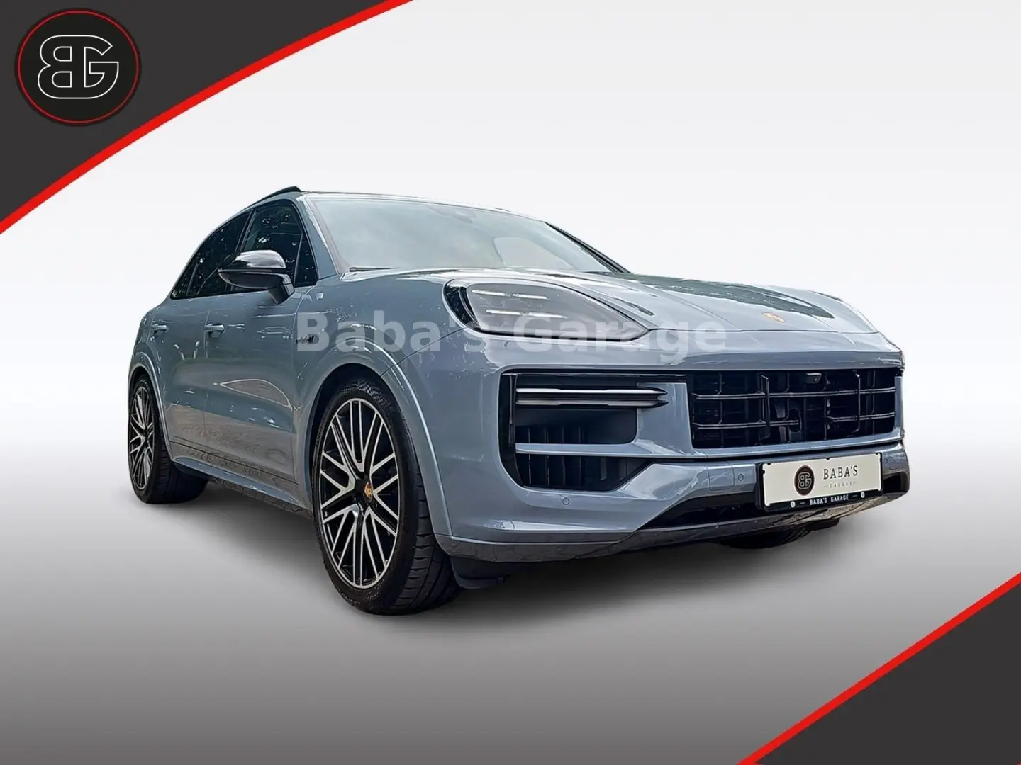 Cayenne Turbo E-Hybrid Sport-Design AHK Voll
