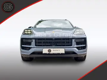 Cayenne Turbo E-Hybrid Sport-Design AHK Voll