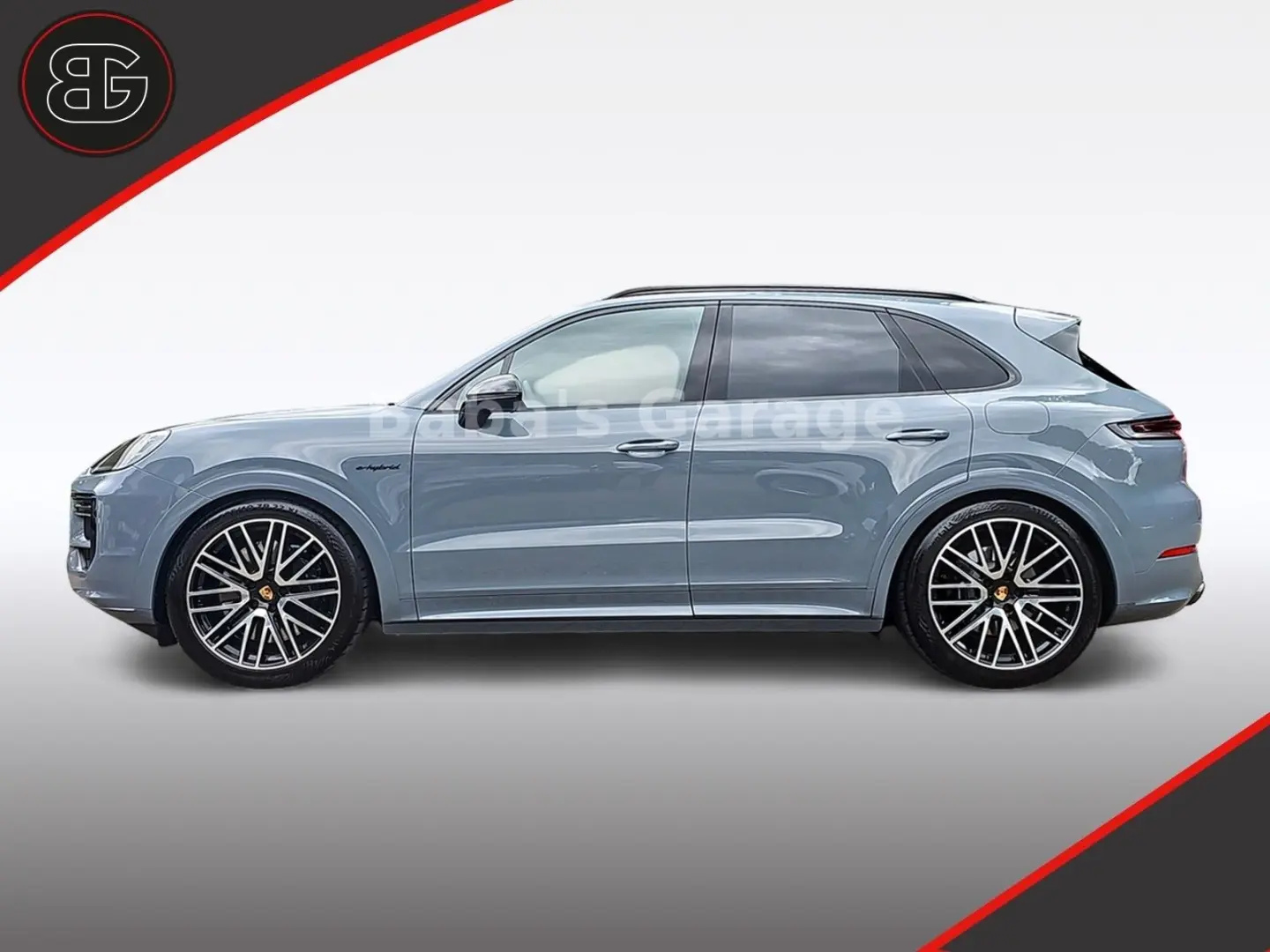 Cayenne Turbo E-Hybrid Sport-Design AHK Voll