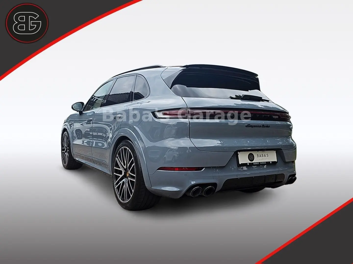 Cayenne Turbo E-Hybrid Sport-Design AHK Voll