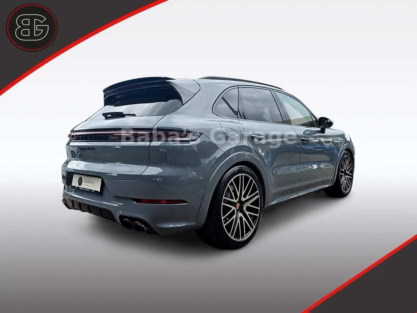 Cayenne Turbo E-Hybrid Sport-Design AHK Voll
