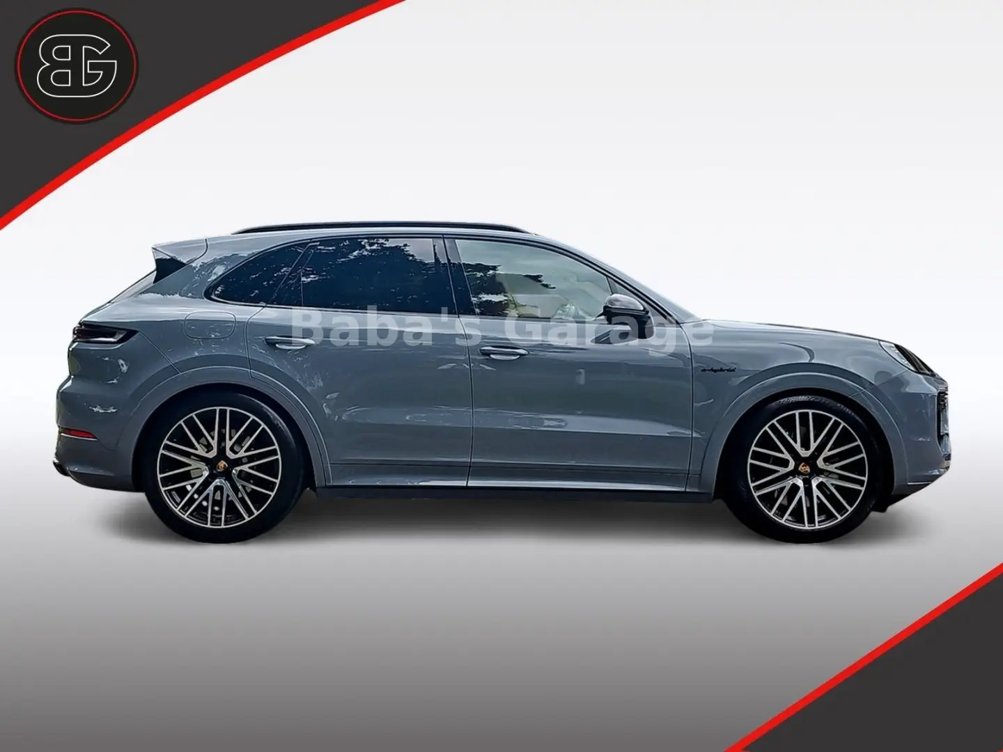 Cayenne Turbo E-Hybrid Sport-Design AHK Voll