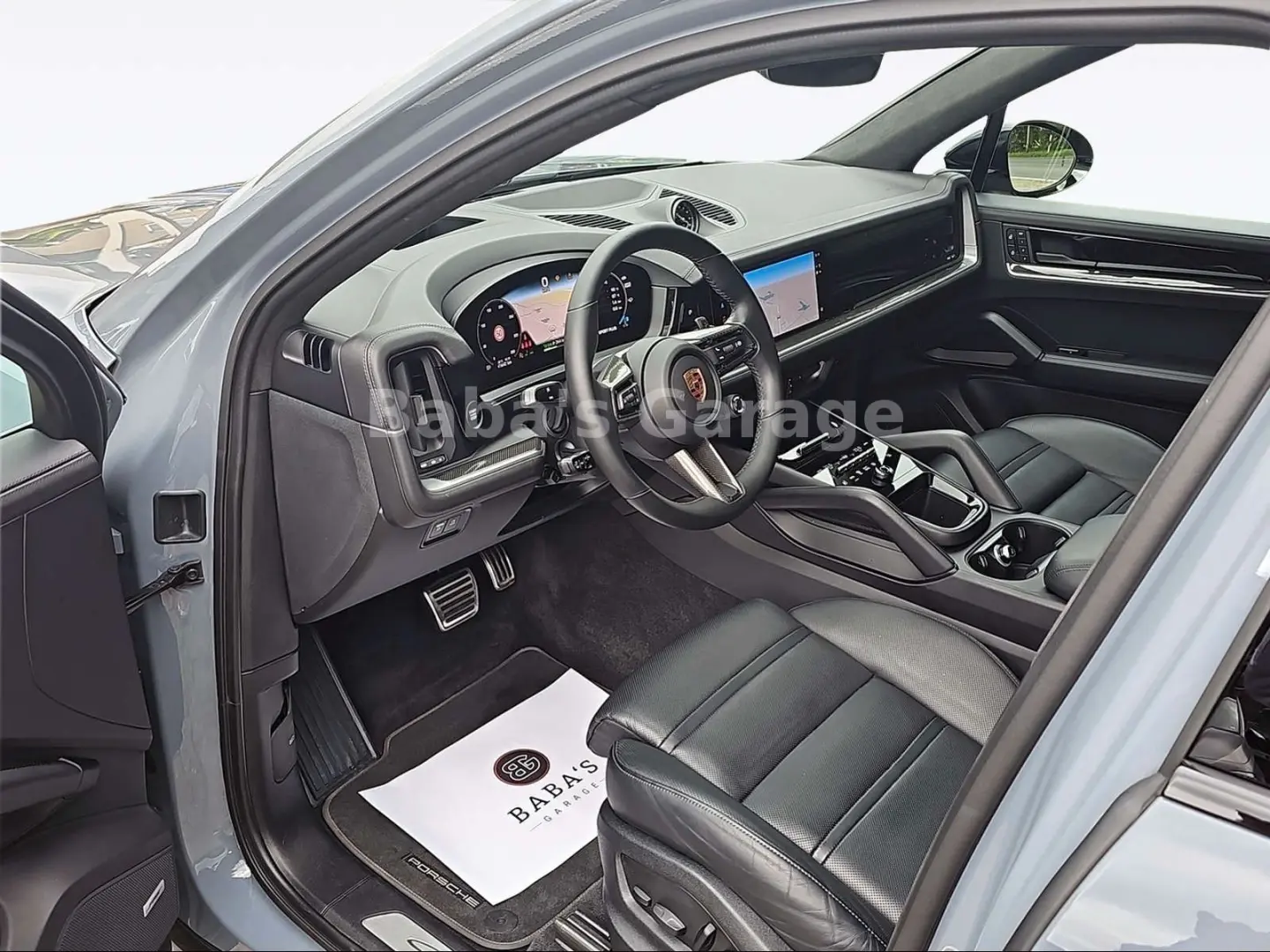 Cayenne Turbo E-Hybrid Sport-Design AHK Voll