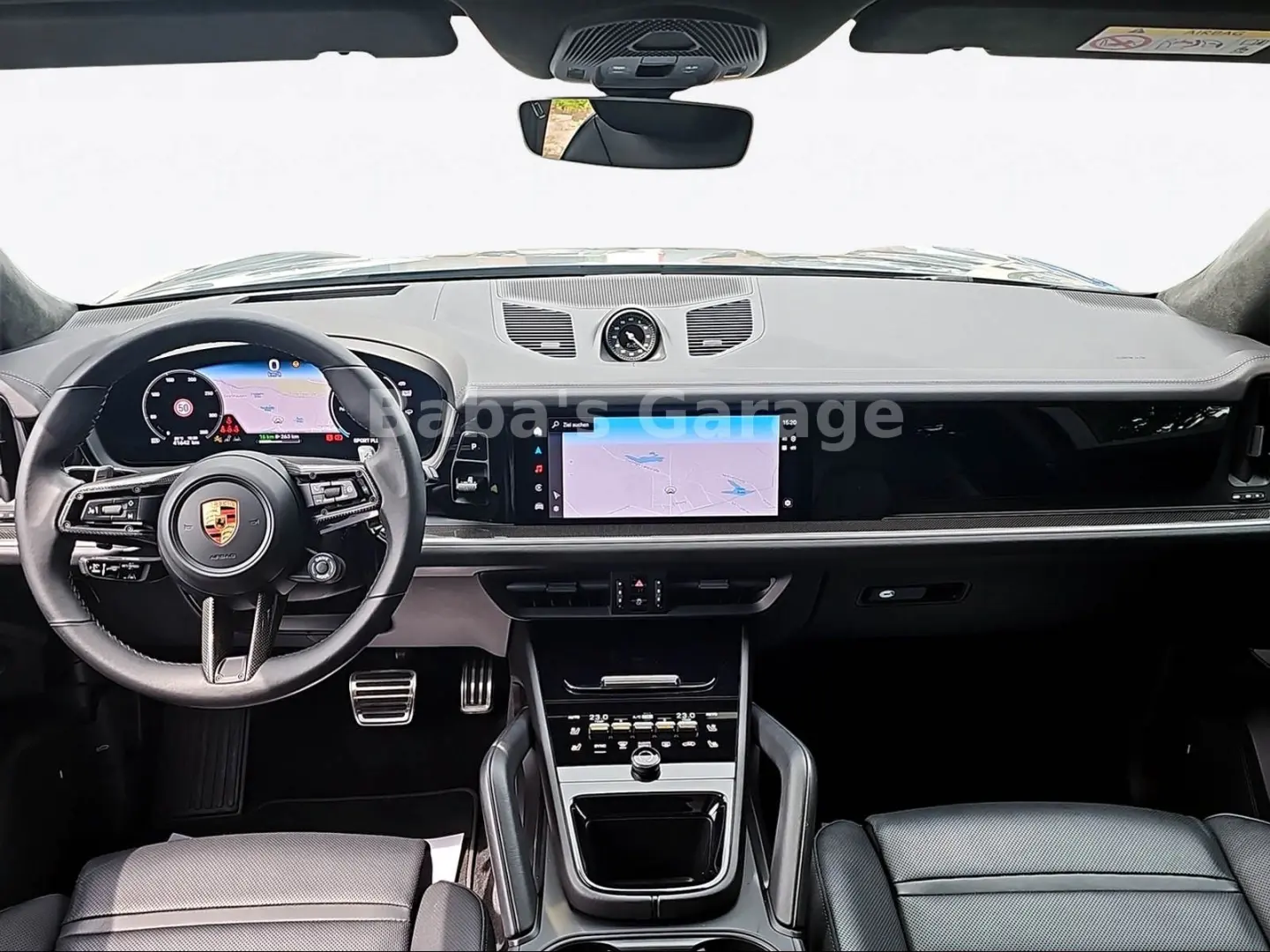 Cayenne Turbo E-Hybrid Sport-Design AHK Voll