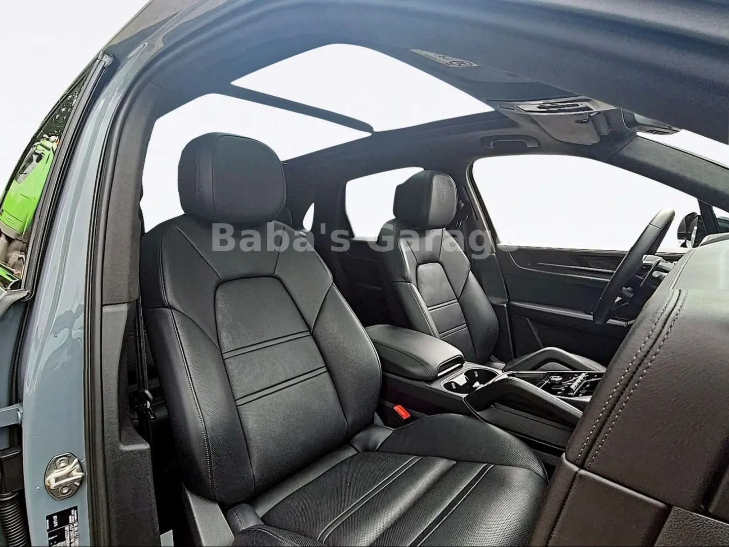 Cayenne Turbo E-Hybrid Sport-Design AHK Voll