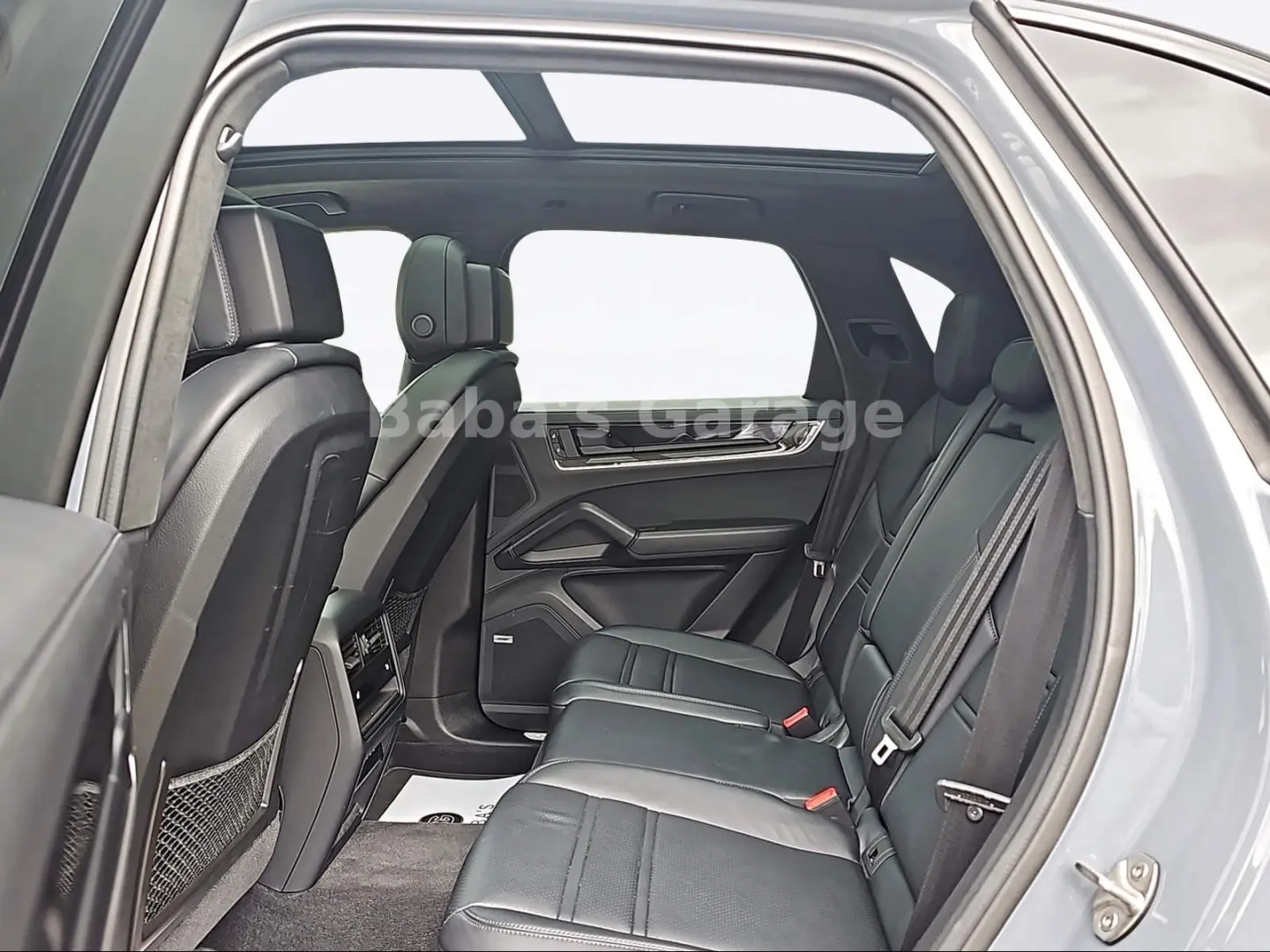 Cayenne Turbo E-Hybrid Sport-Design AHK Voll