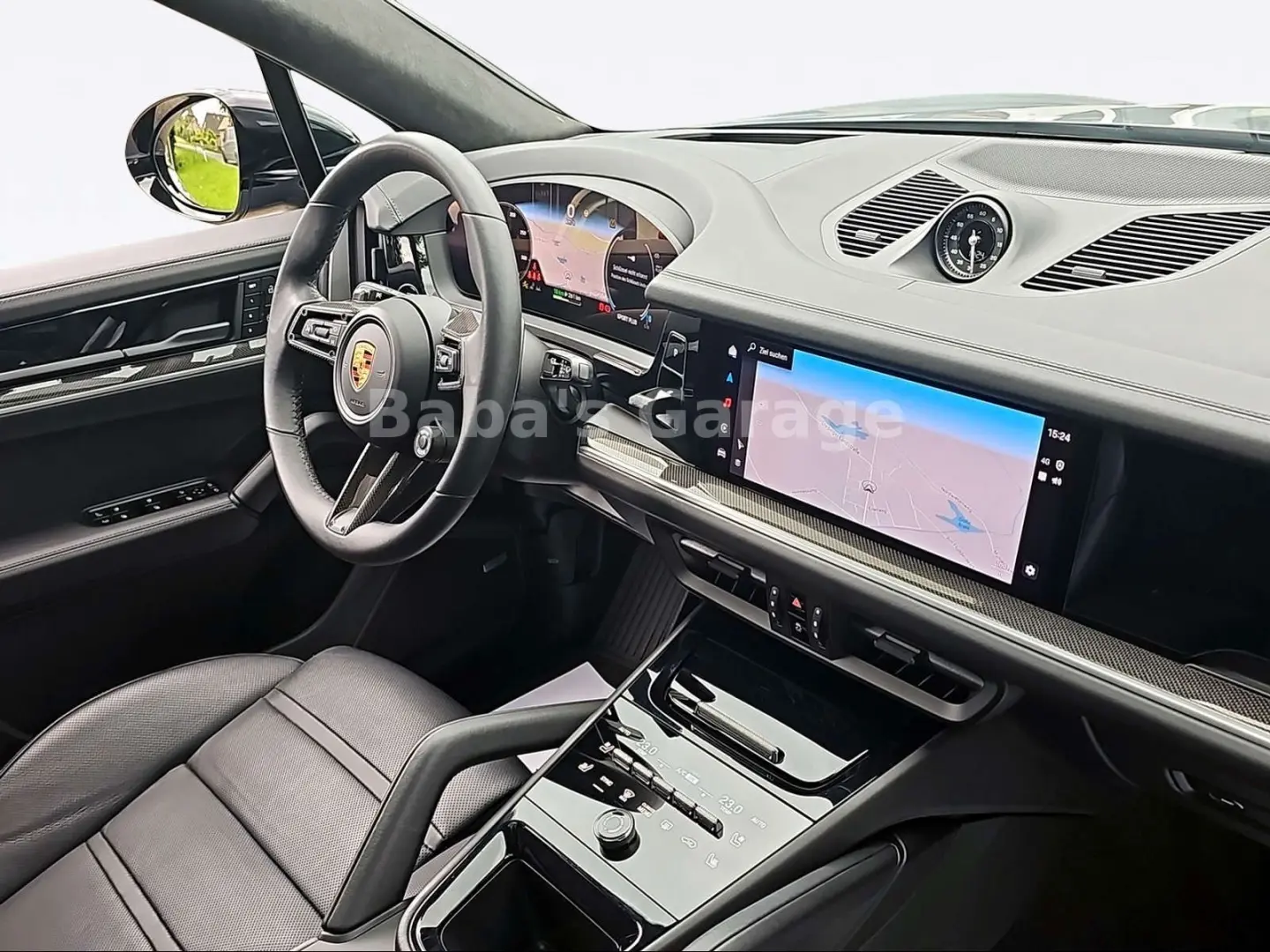 Cayenne Turbo E-Hybrid Sport-Design AHK Voll