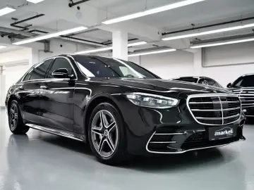 S 450 4Matic Lang Long ! AMG LINE ! VOLL FULL !