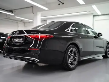 S 450 4Matic Lang/Long ! AMG LINE ! VOLL/FULL !