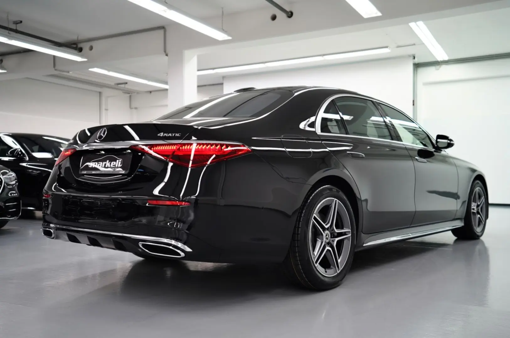 S 450 4Matic Lang/Long ! AMG LINE ! VOLL/FULL !