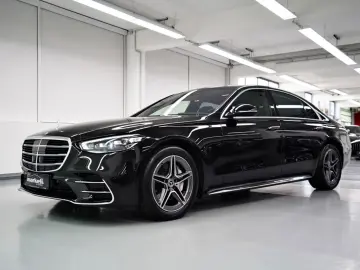 S 450 4Matic Lang/Long ! AMG LINE ! VOLL/FULL !