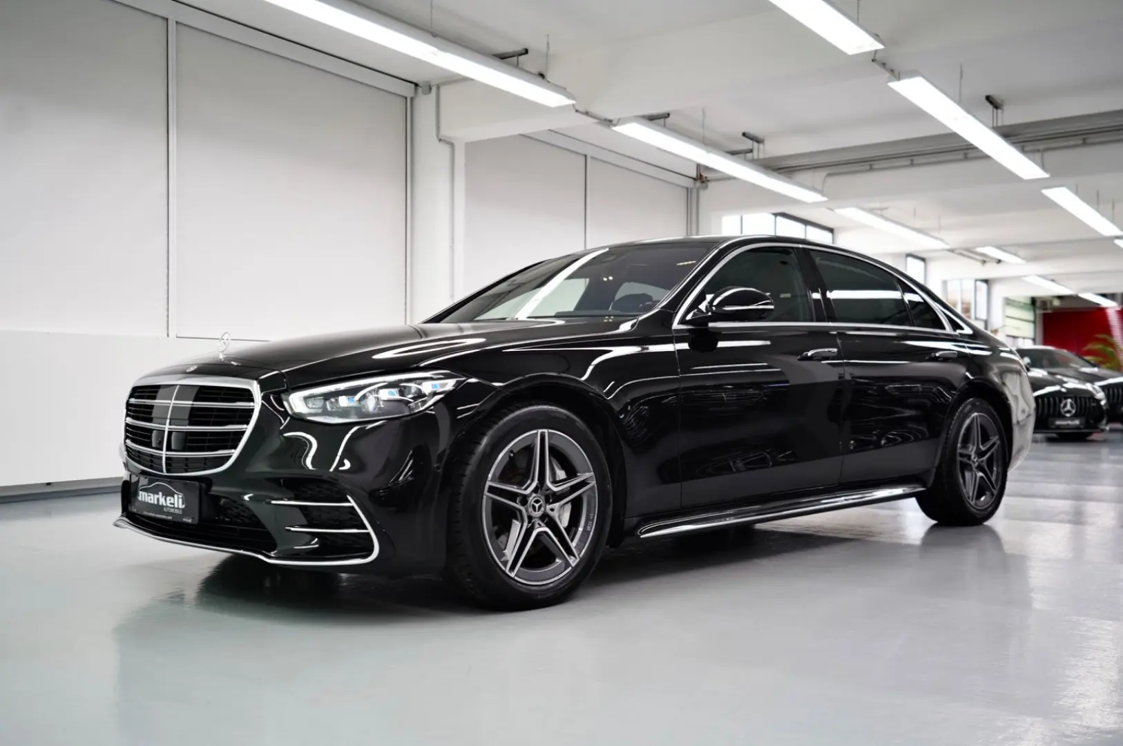S 450 4Matic Lang/Long ! AMG LINE ! VOLL/FULL !