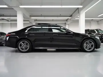 S 450 4Matic Lang/Long ! AMG LINE ! VOLL/FULL !