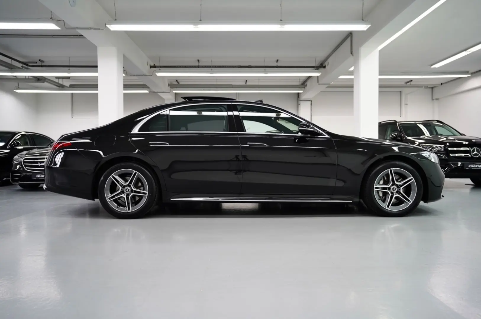 S 450 4Matic Lang/Long ! AMG LINE ! VOLL/FULL !