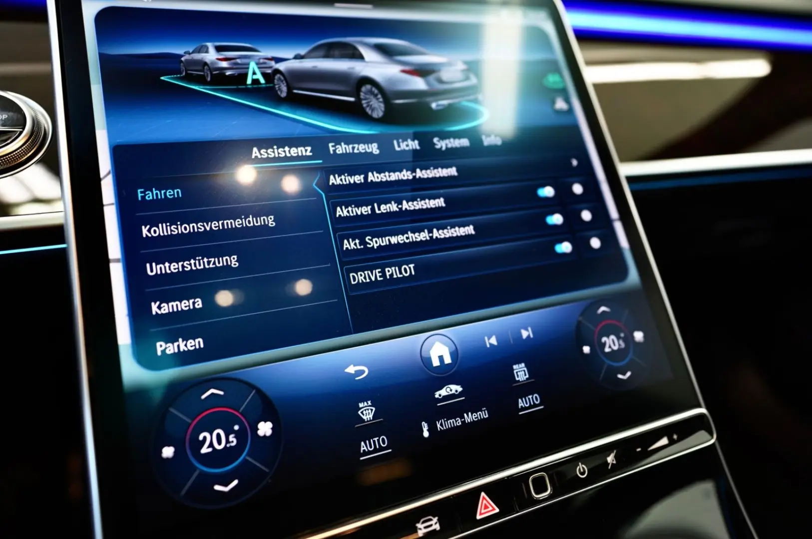 S 450 4Matic Lang/Long ! AMG LINE ! VOLL/FULL !