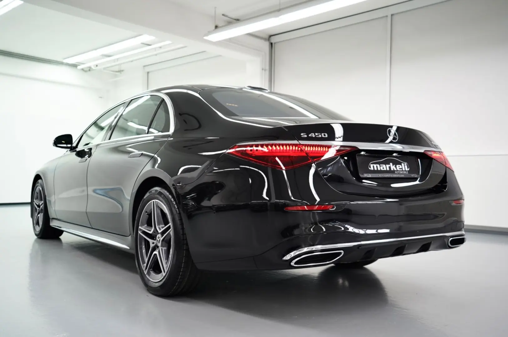 S 450 4Matic Lang/Long ! AMG LINE ! VOLL/FULL !