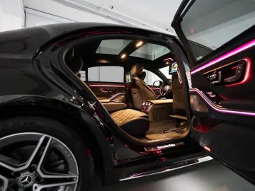 S 450 4Matic Lang/Long ! AMG LINE ! VOLL/FULL !