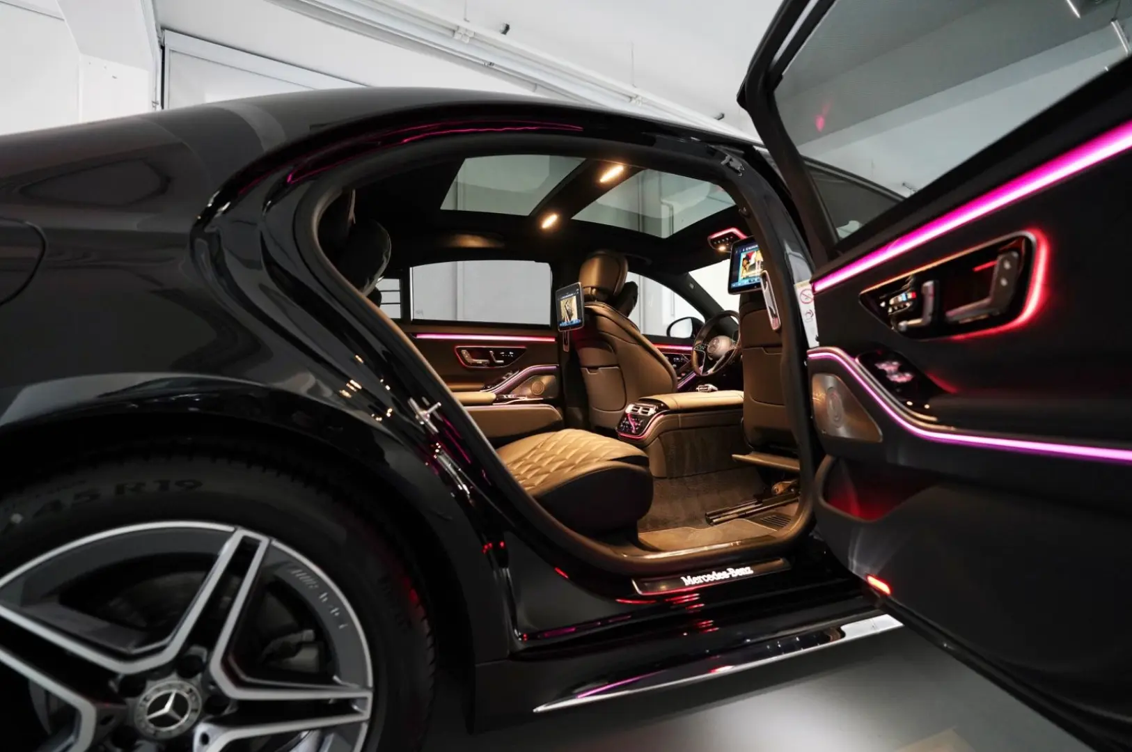 S 450 4Matic Lang/Long ! AMG LINE ! VOLL/FULL !