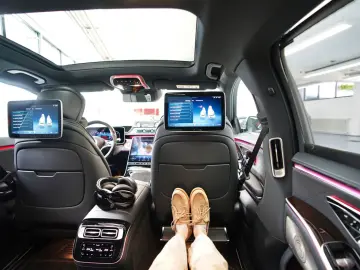 S 450 4Matic Lang/Long ! AMG LINE ! VOLL/FULL !